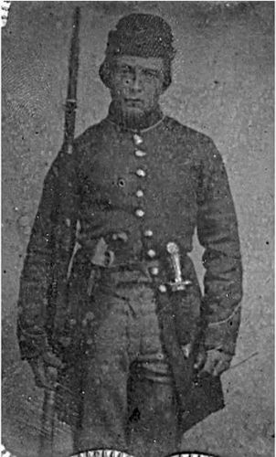 Civil War - Union Army Soldier