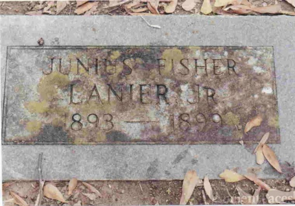 Junius Fisher Lanier Jr