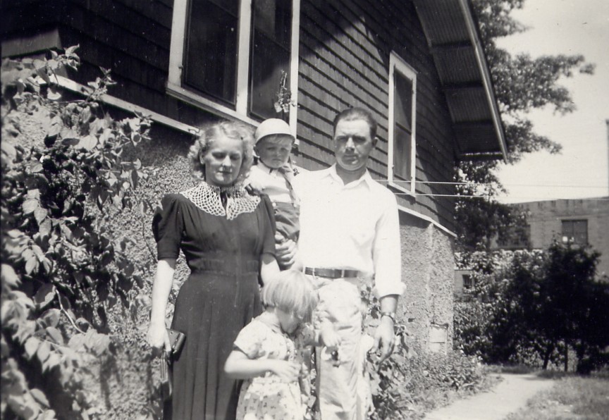 Grandpa Vern and Family