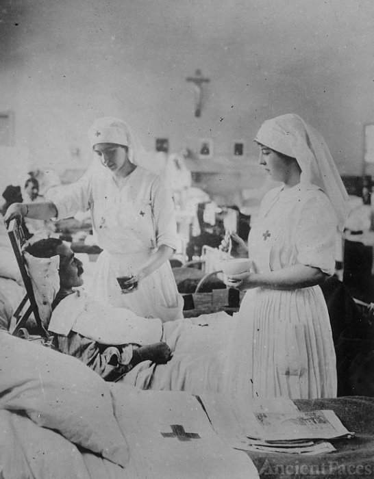 Red Cross Nurses