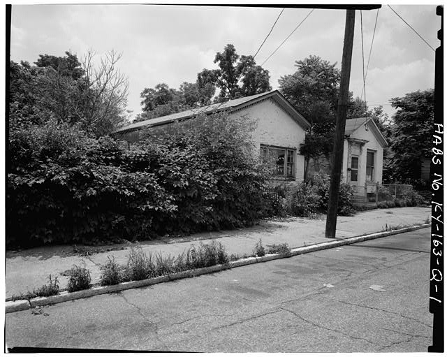 1. View of north and east elevations - Phoenix Hill...