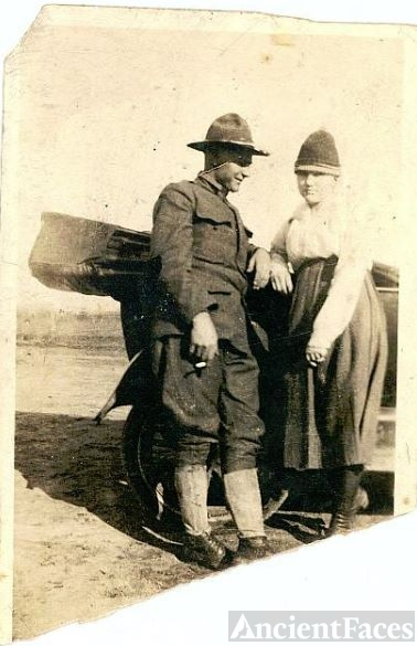 Frank and Maudie Miller