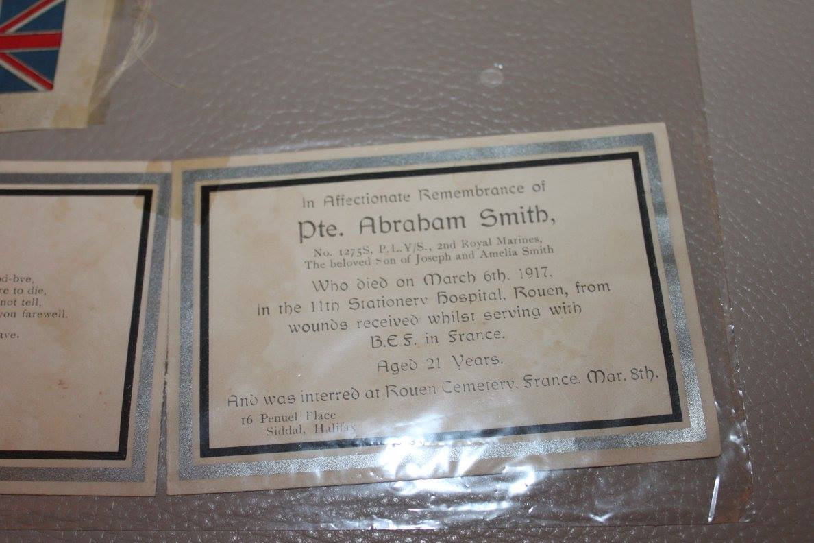 Pte Abraham Smith