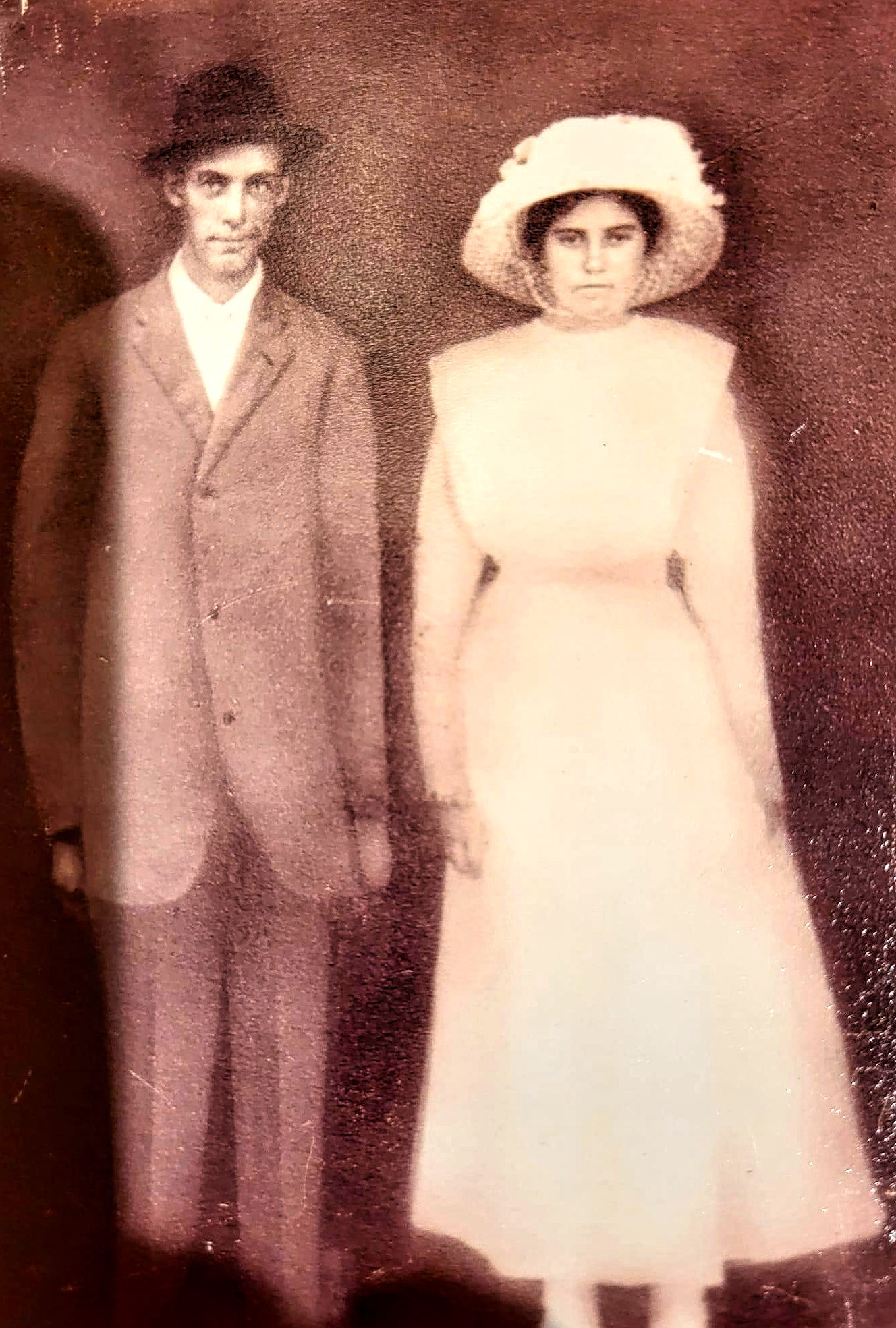 Ples Jefferson Richardson, Sr & Louisa Margaret Stidham Richardson