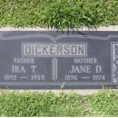 A photo of Ira Tyler Dickerson