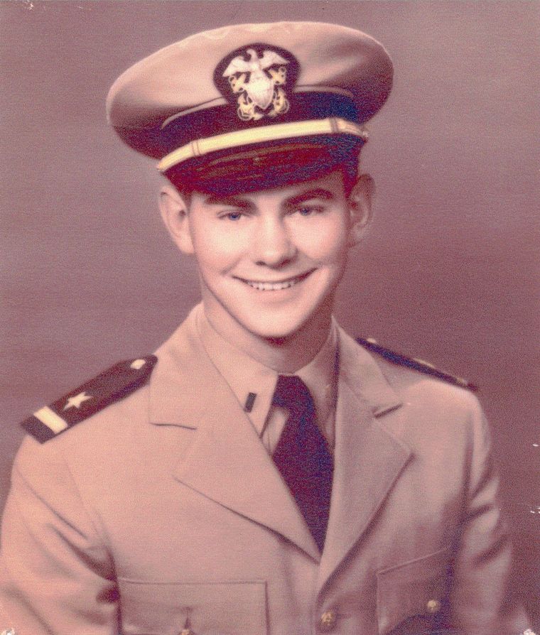 Ensihn Frederick Arthur Halkett, Jr., USNR