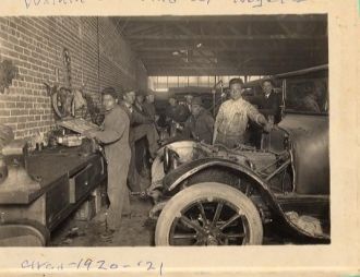 Watkins Overland Shop