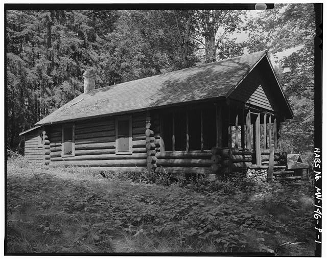 - Joyce Estate, Mary Louise Cabin, Chippewa National...