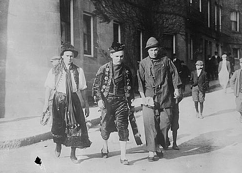 Harvard fraternity men initiation