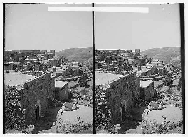 Environs of Jerusalem. Ain Karim, native village