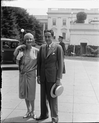 Mr. & Mrs. Irving Thalberg - Norma Shearer