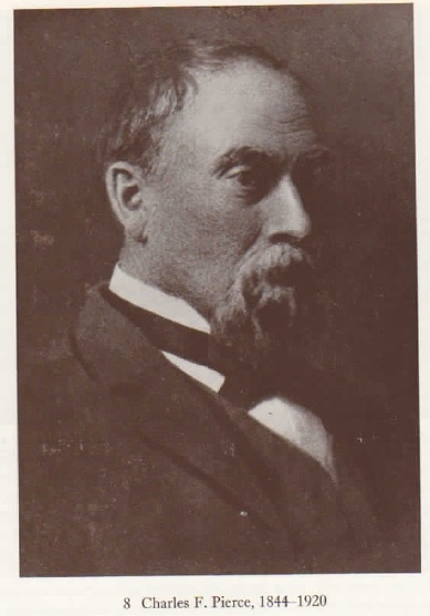 Charles F Pierce 1844 - 1920