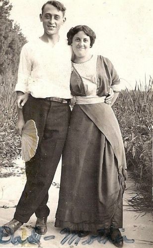 Henry & Irene Carroll, 1913 Canada