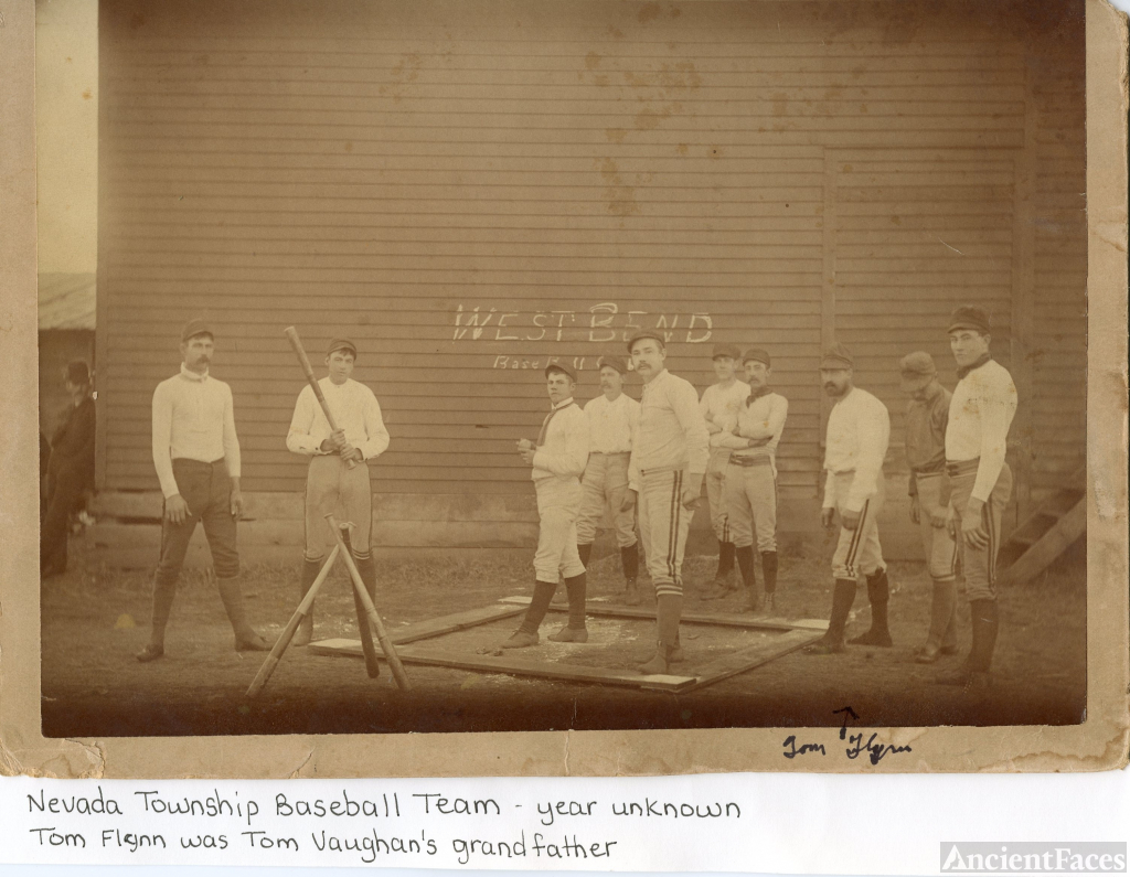 Nevada Township, Iowa Baseball Team