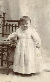 Mary Leona Smith, infant