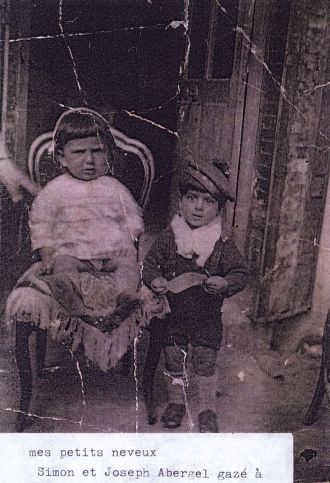 Joseph and Simon Abergel 1938