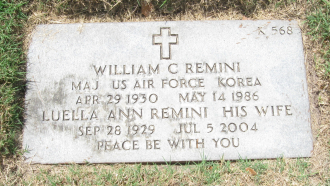 William C Remini Gravesite
