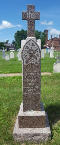 Theodore Thull Headstone