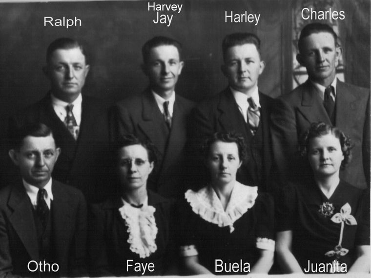 Children of Betty and Arthur Powell Helms.