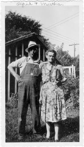 Grandpa and Grandma Durnil