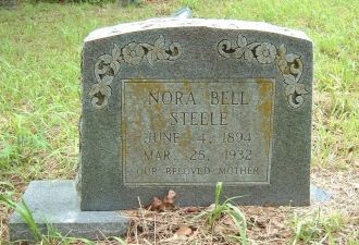 A photo of Nora Bell (Blackshear) Steele