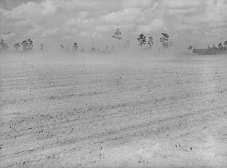 Dust Bowl, Florida 1939
