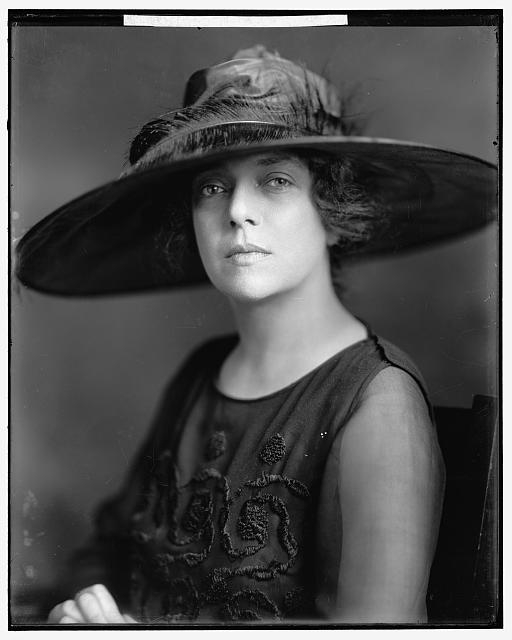 LONGWORTH, NICHOLAS, MRS.