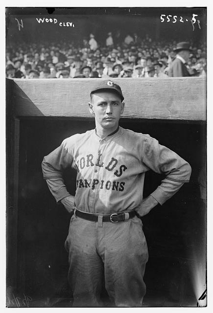[Smoky Joe Wood, Cleveland AL (baseball)]