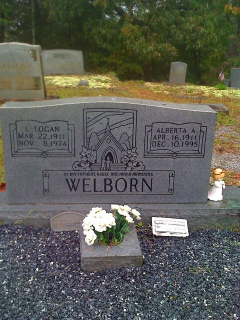 Welborn Grave,  GA
