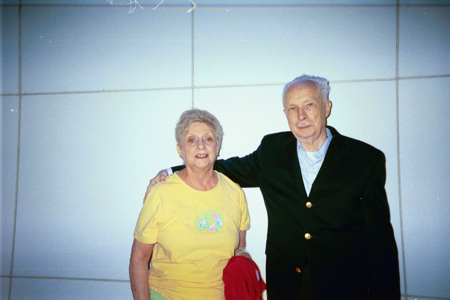 James Blanchard and Alice Carpenter.