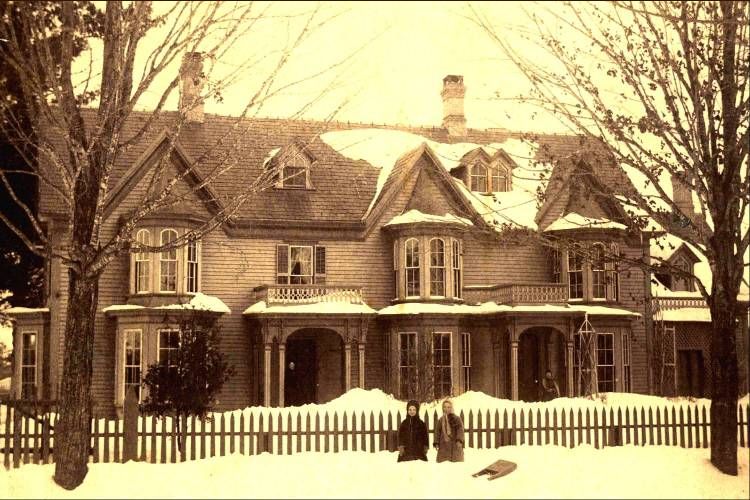 Samuel L. Hill Mansion, 1870 Massachusetts