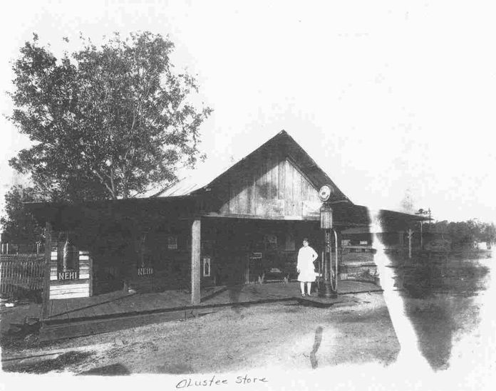 The Only Store in Olustee