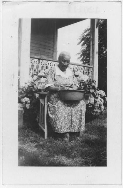 Betty Simmons, ex-slave, Beaumont