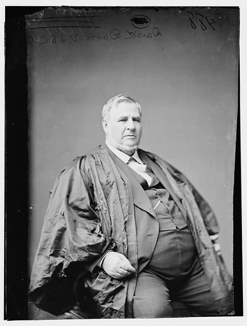 Judge David Davis, U.S.S. Court