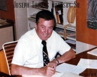 Joseph Thomas Hornsby, 1974 