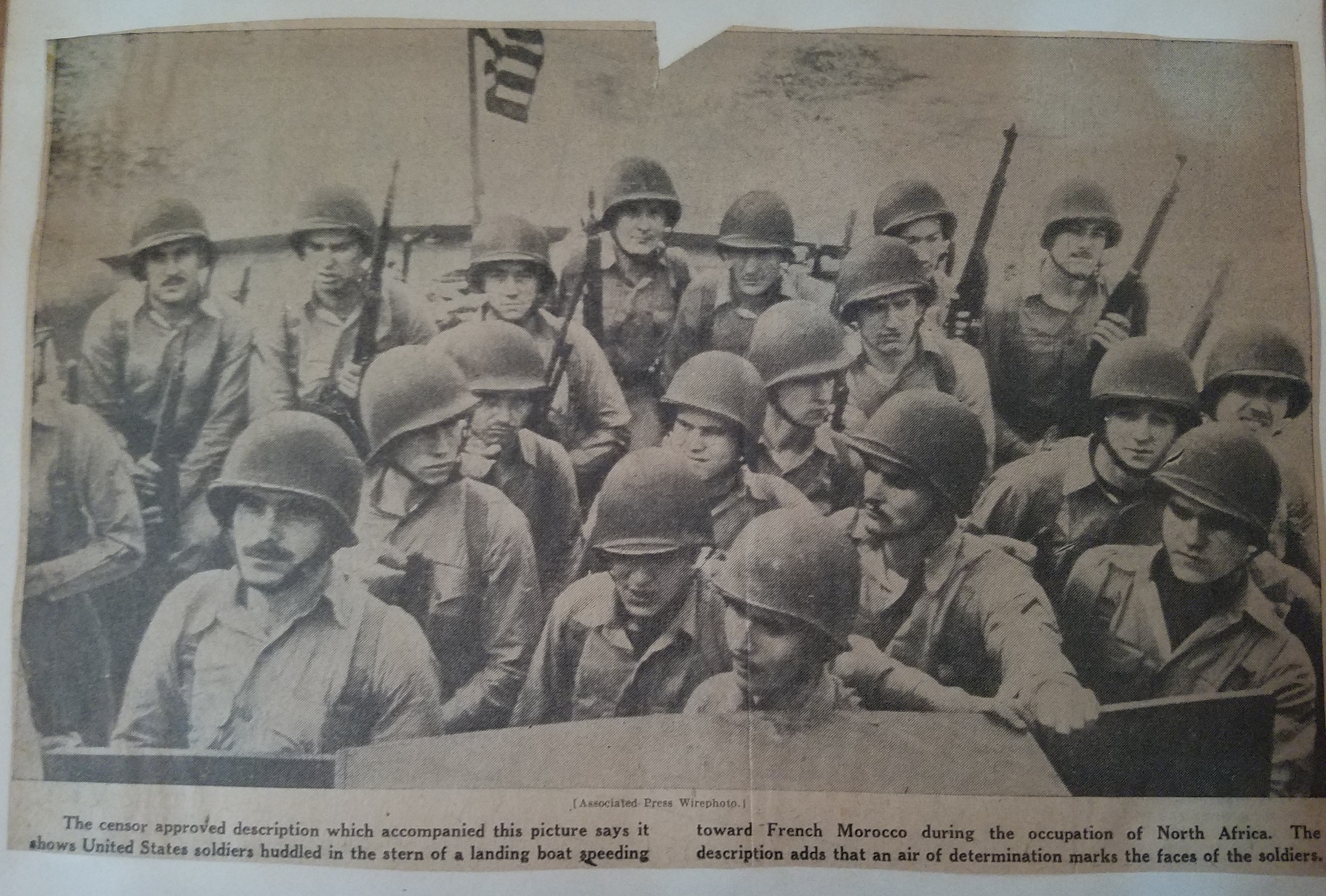 Victor A Marasti, World War 2