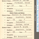 A photo of Annie F (South) McLellan