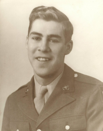 James B. Oligney Army WWII