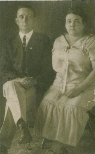 James and Lydia (Pilkinton) Bloss