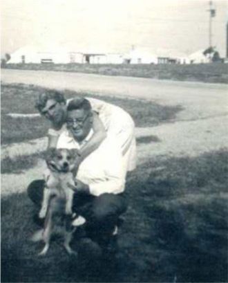 Loyce and Charles Domingue