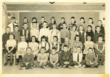 Elem. school in Lisbon Falls, ME 1964