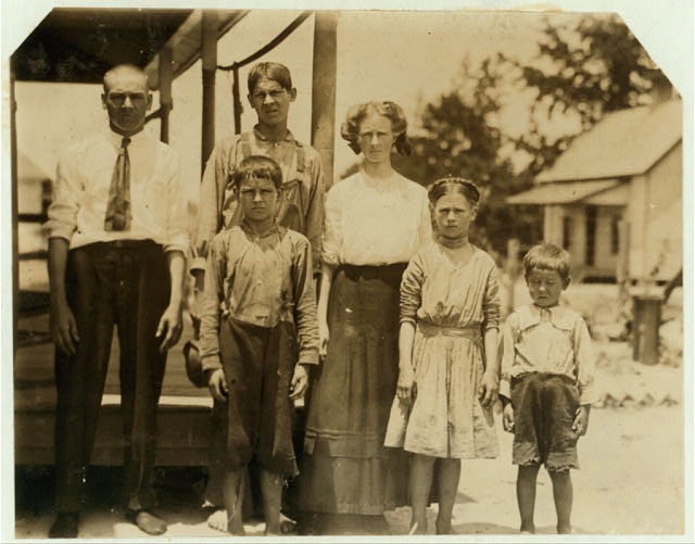 A part of the Hopkins family. All of these (and "except...