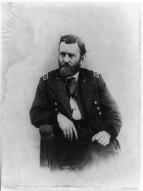 Portrait of Ulysses S. Grant