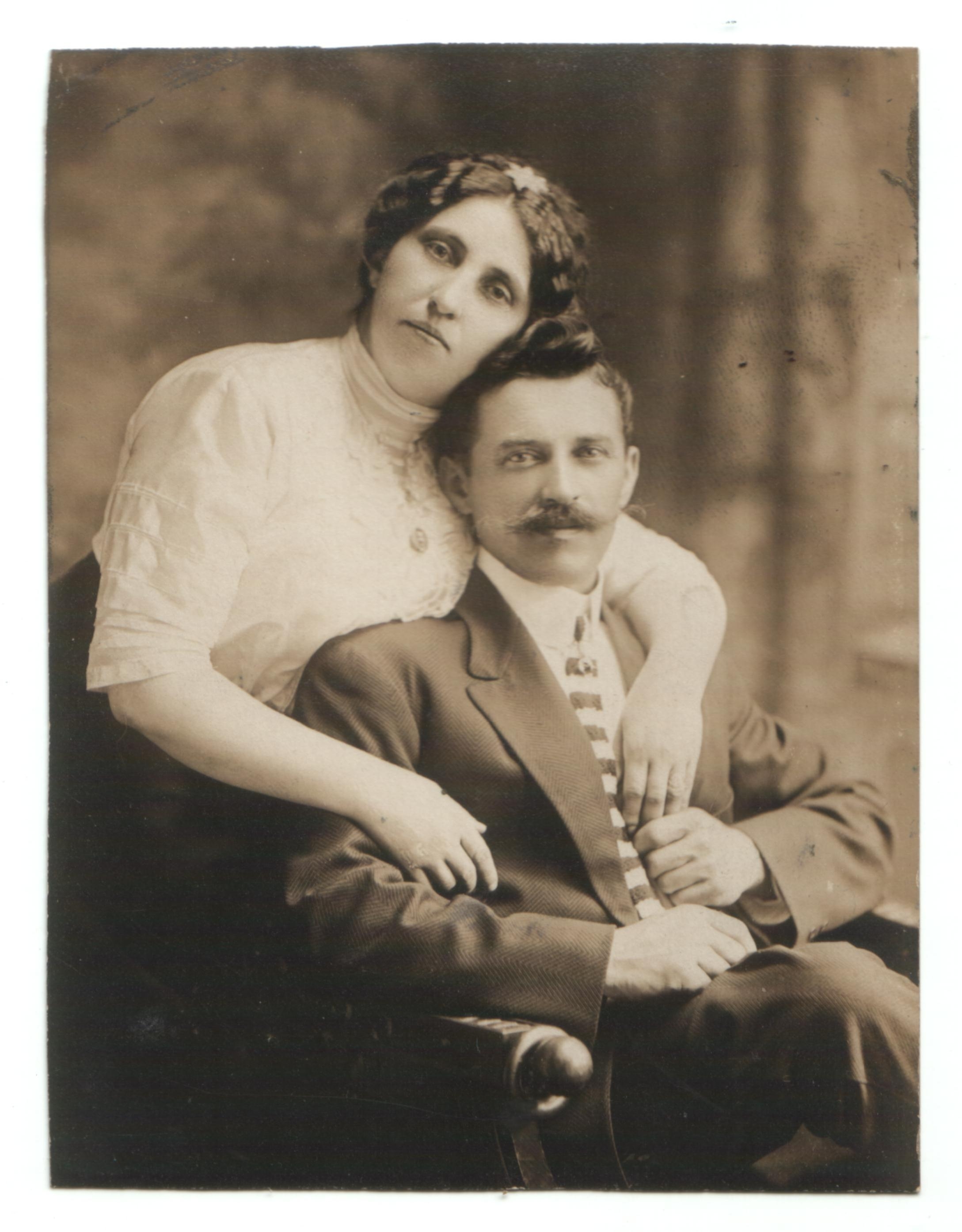 Joseph and Rosina Kisslinger
