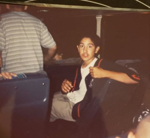 Mario's younger years.