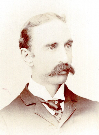 A photo of George William Taylor