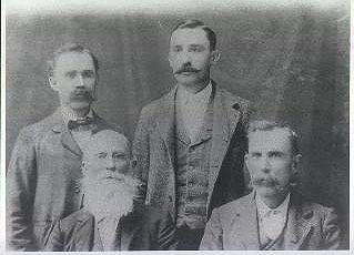Albert W. Marr and his sons