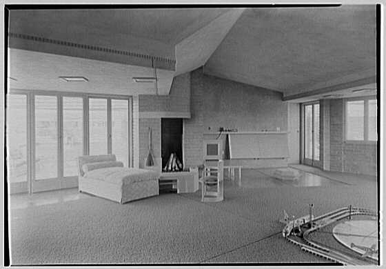 Herbert F. Johnson, Jr., Wingspread, residence in Racine,...