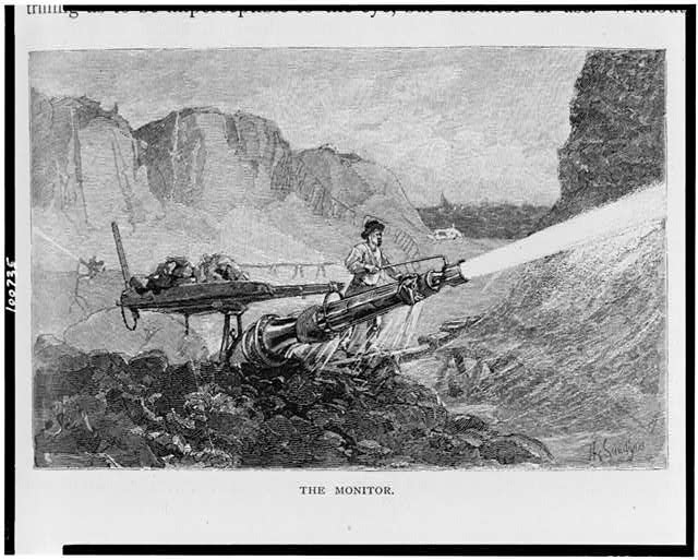 The Monitor / H. Sandham.