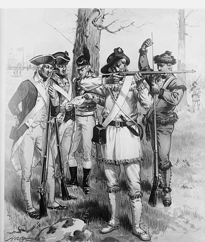 1776-1779, U.S. Army uniform